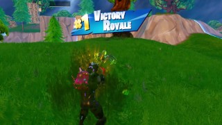 Omega From Fortnite Pumps The Final Person