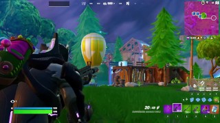 Omega From Fortnite Pumps The Final Person