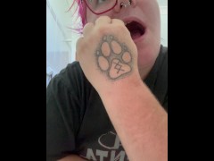 POV: spying on me for your oral fixation