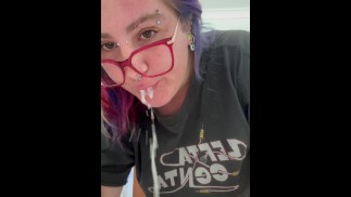 POV: Mich wegen deiner oralen Fixierung ausspionieren