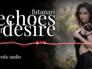 Erotic Audio | Echoes of Desire | Futa Futanari Pegging Rough Gagging Deepthroat Video
