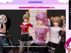 VTuber LewdNeko Plays Harem Hotel Part 32