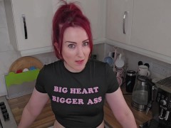 Goddess Peach Bubbly Farts On Counter Top! - Screenshot 4 of 16 - The Fart World