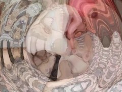 Horny Stepmom prefers to do blowjob and expose her wet pussy to stepson nerd