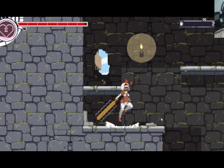H-Game pixel game Princess reconquista ver.0.3 Demo (Game Play) part 2 :)