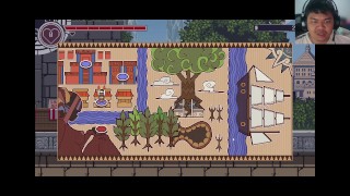 H-Game pixel game Princess reconquista ver.0.3 Demo (Game Play) part 2 :)