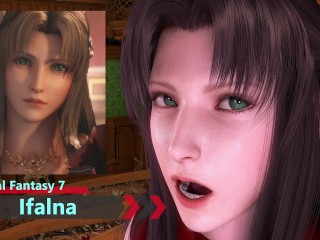 Final Fantasy 7 - Ifalna × Cloud - Versión Lite