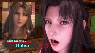 Final Fantasy 7 - Ifalna × Cloud - Versão Lite