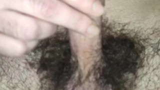 Hairy Asshole Ball Dick Close up