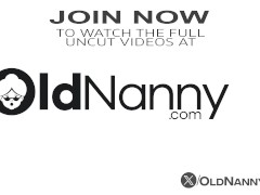 AGEDLOVE Chris Cobalt and his big dick in pussy of Vicky