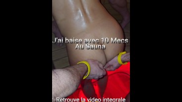 Sexy_sabrina: J'ai baise avec plein de mecs au Sauna
