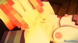 Rock ciseaux en papier ! Animation porno lesbienne Minecraft