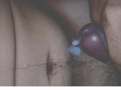 After puffing some goods