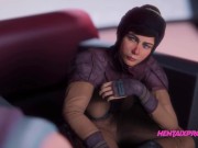Preview 1 of Trainee Padawan Fucks Jedi Master in the Council Room - Exclusive 3D ANIMATION - Bastila and Kae
