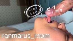 足ネイルがやらしい人妻のTバックずらして手マン潮吹き♡ソフトなイラマチオでチンコもヌルヌル♡正常位で抜き挿し中も大量噴射で身体は潮まみれ♡エロ過ぎボディに中だし♡