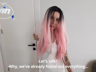 Screen Capture of Video Titled: The ex came to pick up things, and left fucked in the Ass!