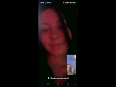 make my boy sucking dildo via video call