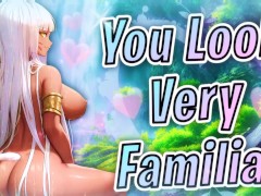 [F4M] | A Destined Encounter With A Beautiful Druid Girl [Fantasy] [Alien World] [Lewd ASMR]