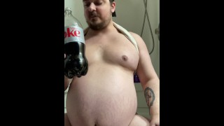 Mentos en coke bloat 3