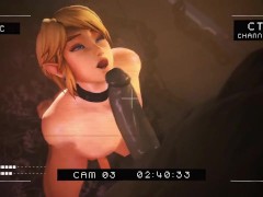 Link has a mouthful of Ganondorf 🍆💦💋 [The Legend Of Zelda Porn Animation]