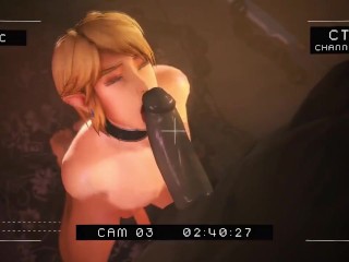 Link has a mouthful of Ganondorf 🍆💦💋 [The Legend Of Zelda Porn Animation] Video