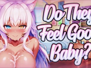 [F4M] | Your Cute Neko Girlfriend Makes You Feel Really Good With Her Boobs [Lewd ASMR] Video