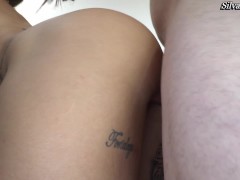 I fuck the technician like a great Latin whore while I wait for my husband