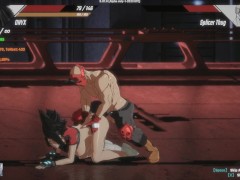 PURE ONYX - Muscle goth fucked doggystyle