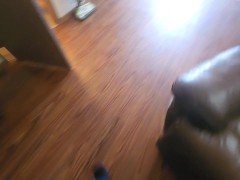 When you forget you're right beside the front door