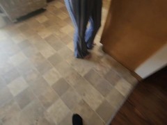 When you forget you're right beside the front door - Screenshot 14 of 16 - Best Dick Ride Ever
