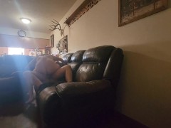 When you forget you're right beside the front door - Screenshot 2 of 16 - Best Dick Ride Ever
