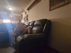 When you forget you're right beside the front door - Screenshot 3 of 16 - Big Tits Milf