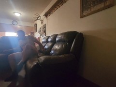 When you forget you're right beside the front door - Screenshot 5 of 16 - Big Tits Milf