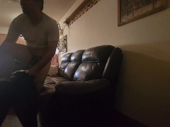 When you forget you're right beside the front door - Screenshot 7 of 16 - Big Tits Milf