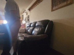 When you forget you're right beside the front door - Screenshot 8 of 16 - Best Dick Ride Ever