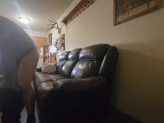 When you forget you're right beside the front door - Screenshot 9 of 16 - Big Tits Milf