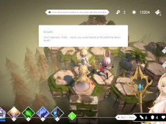 Loop queen - Double anal sex with werewolves