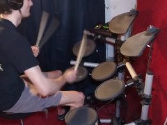 Turnstile - HOLIDAY Drum Cover