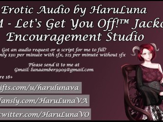 [F4M] Let's Get You Off!™ Jackoff Encouragement Studio [JOI] [Handjob] [Blowjob] [PIV sex] [Hands on Video