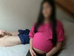 Pregnancy Therapy With Manuela Lopez Ends With A Big Creampie #1