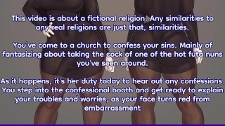 Futa Nun Fucks You After You Confess [Anal & Oral JOI]