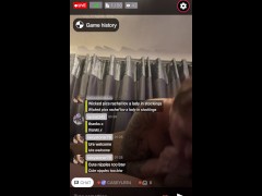 Deepthroat slut taking it hard
