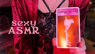 ASMR Сексуальное Экстрасенсорное Таро Чтение Ролевая Игра 🔮 Должен ли я показать вам свои сиськи?