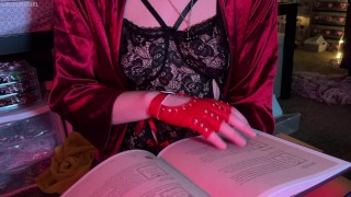 ASMR Сексуальное Экстрасенсорное Таро Чтение Ролевая Игра 🔮 Должен ли я показать вам свои сиськи?