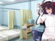 Preview 1 of [ASMR] Femboy School Nurse Checks Your Scalp For Lice 🥼🔍