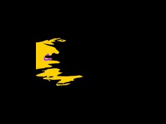 Riding dildo with tight asshole in a hottub