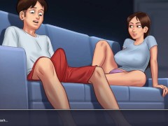 Summertime Saga with sound - Cookie Jar - Jennie Sex Scenes Only -  part 1 of games