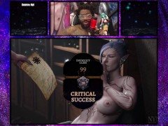 Big Breast Apprentice Repays The Goddess With Her Tight Pussy And Creampie