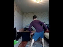 Инвалидный тверк или припадок жопы дефекта - Screenshot 8 of 16 - Nude Dance