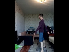 Инвалидный тверк или припадок жопы дефекта - Screenshot 9 of 16 - Tiny Dick